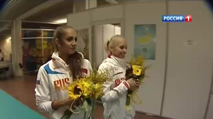 Гимнастки из России впереди планеты всей