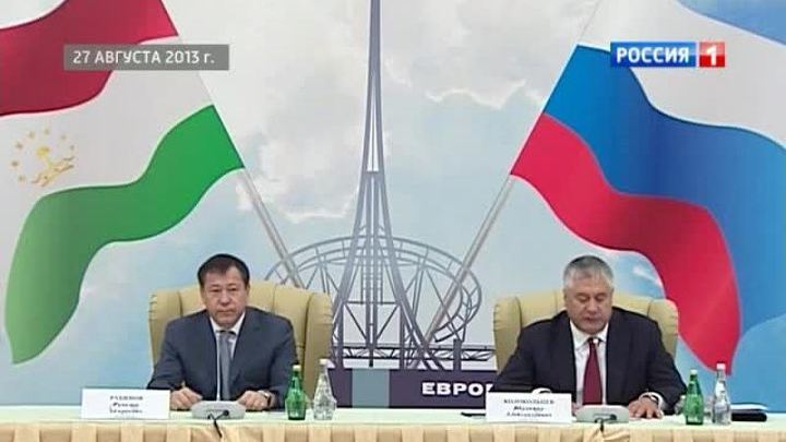 Колокольцев  и Рахимов обсудили тонкости борьбы с наркотрафиком