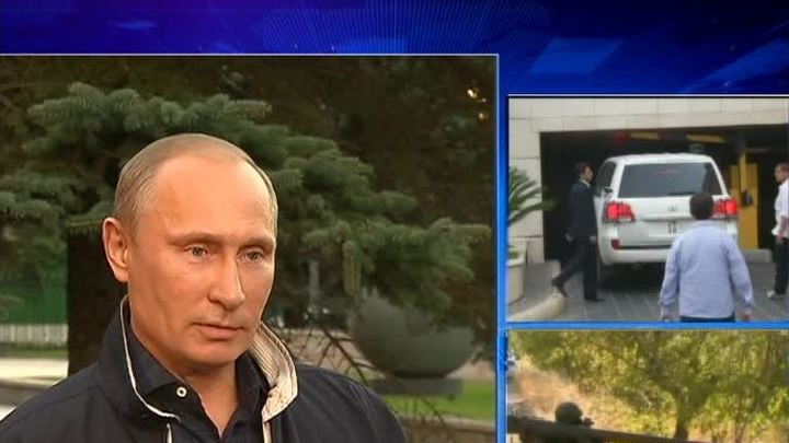 Путин просит Обаму подумать о будущих жертвах войны в Сирии