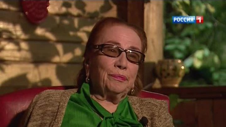 Галина Шергова отмечает 90-летний юбилей