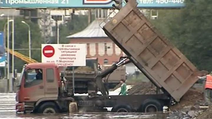 Хабаровск возводит новые дамбы и готовится к худшему