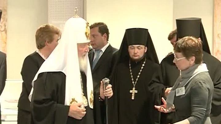Патриарх Кирилл пообщался со смоленскими студентами