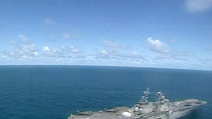 Авианосец "Нимиц" выдвинулся в Красное море