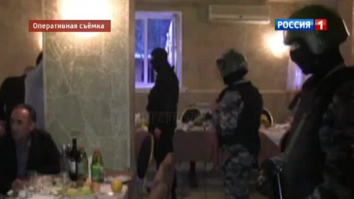 Уральские авторитеты попали из ресторана в отделение