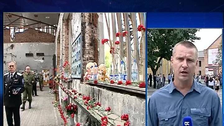 В России вспоминают жертв терактов