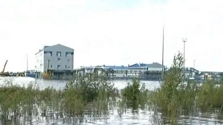 В Комсомольске-на-Амуре ждут резкого повышения уровня воды
