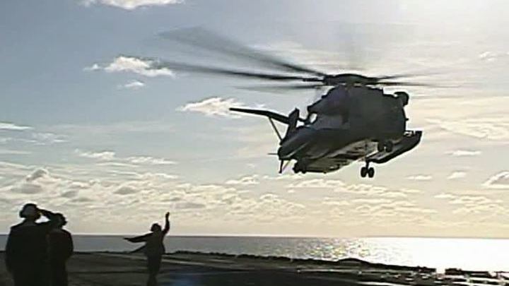 НАТО проверяет данные о запуске ракет в Средиземном море