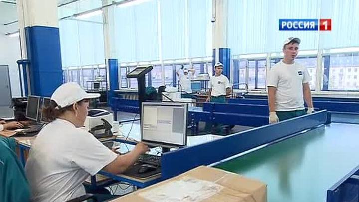 Почта России готовится к Новому году