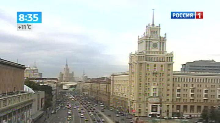 Дождь и ветер в столице
