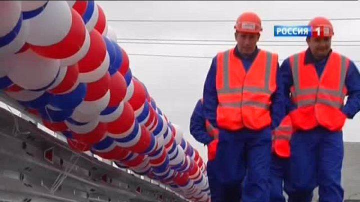 На Дмитровском шоссе светофоры сменились эстакадой