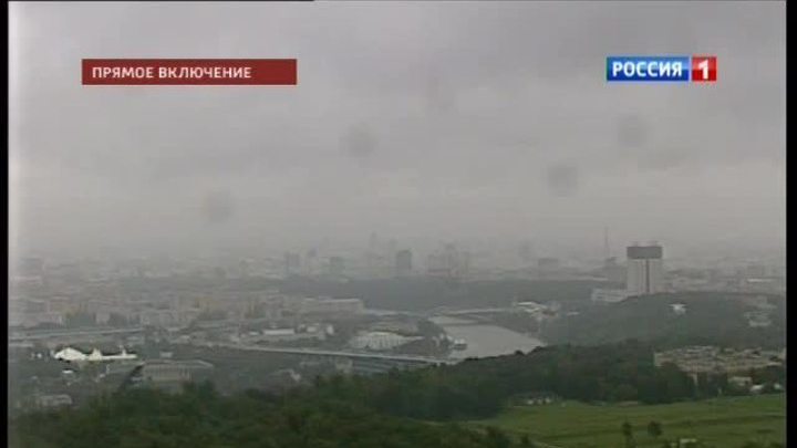 В Москве дождит, а в области - штормит