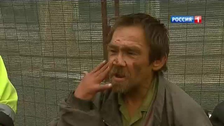 Социальный патруль улиц столицы: реабилитация бездомных