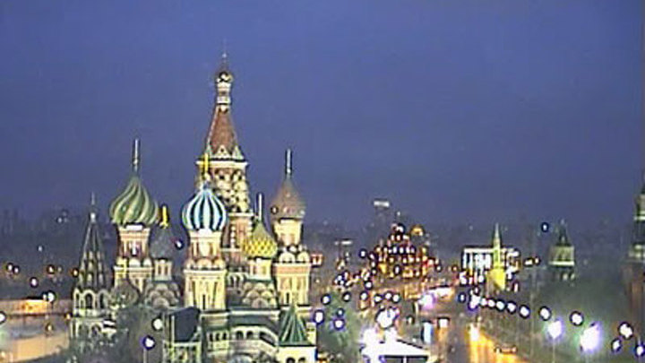 "Ноябрьское" ненастье покинет Москву к воскресенью