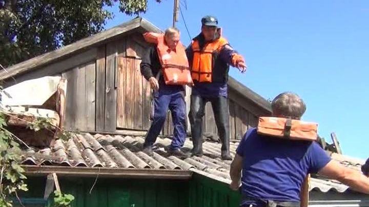 Ущерб от паводка в Амурской области оценили в 17 миллиардов рублей