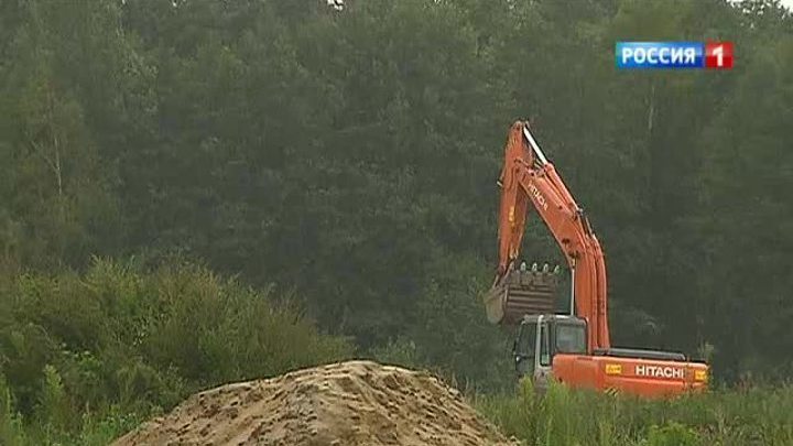 Нижнедубнинский песок незаконно увозится на продажу