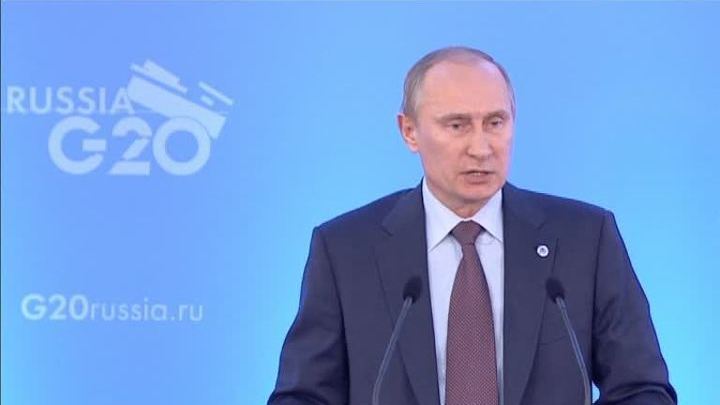 Кризис в Сирии стал главной темой саммита G20