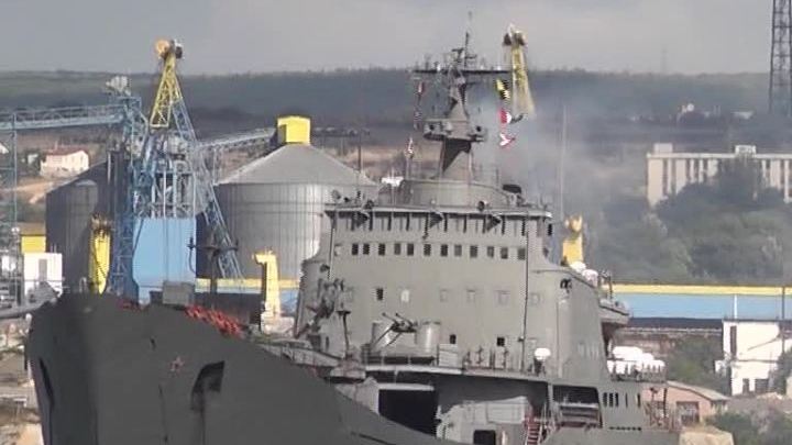 К берегам Сирии направился корабль ВМФ России "Николай Фильченков"