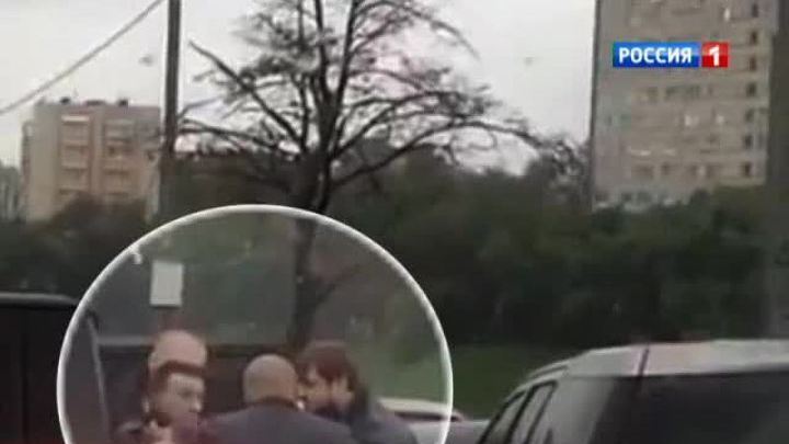 Дорожный беспредел: на Павелецкой набережной избили водителя