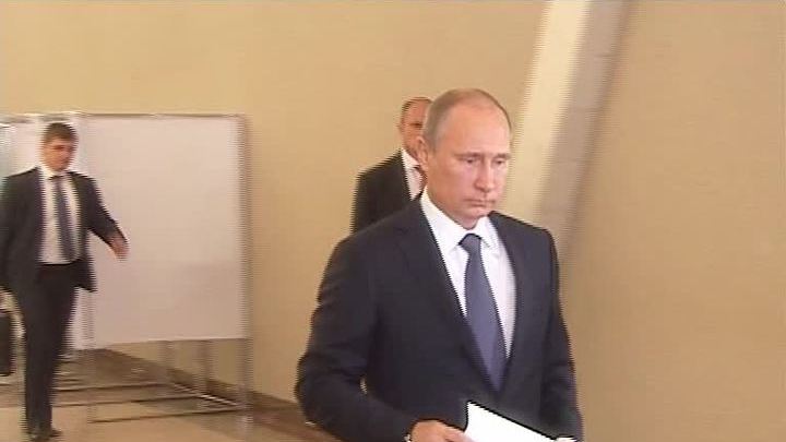 Путин: Москве нужен "работящий" мэр