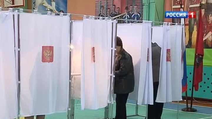 Москвичи избирают мэра столицы