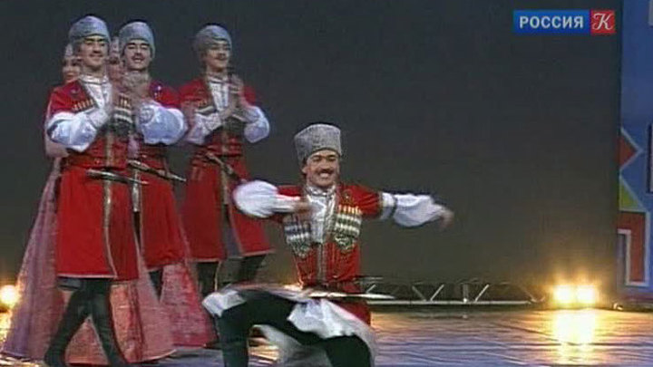 Дагестанская лезгинка
