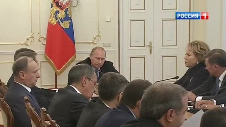 Путин: борьба с коррупцией - один из приоритетов развития Северного Кавказа
