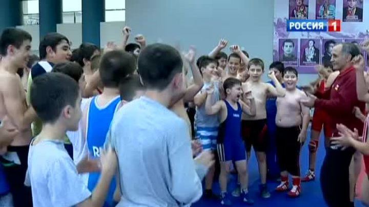 Борьба вернулась в семью олимпийских видов спорта