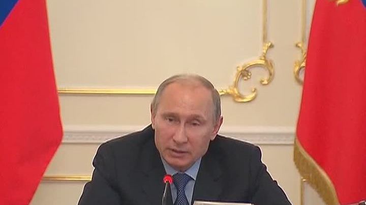 Владимир Путин поздравил победителей выборов