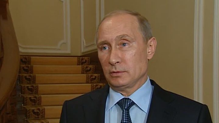 Путин уверен, что Сирия согласится уничтожить химическое оружие