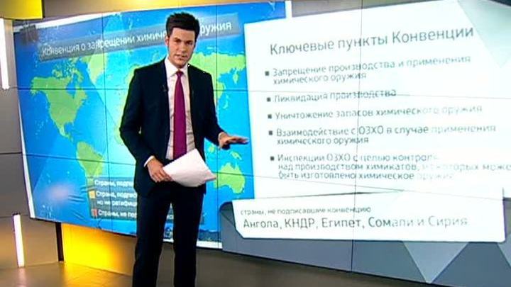 Химзащита: панацея для Сирии