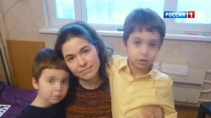Американка пытается в Москве вернуть детей через суд