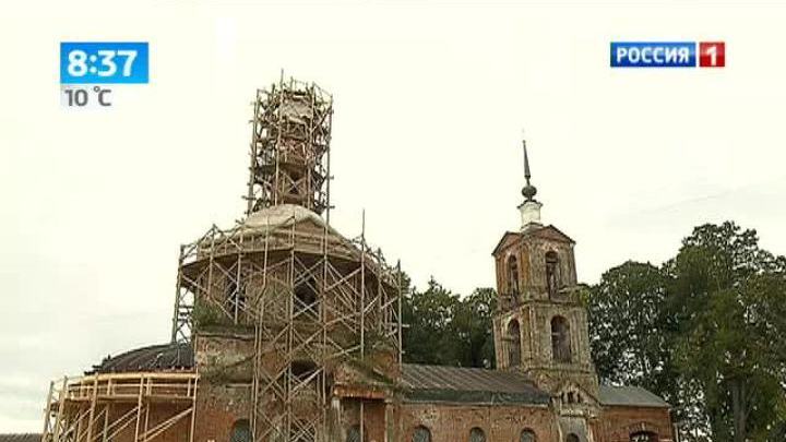В селе Ассаурово начали реставрировать древний храм
