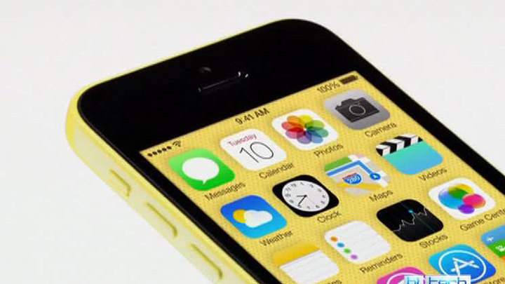 Hi-tech: публике показали новые iPhone 5S и 5С