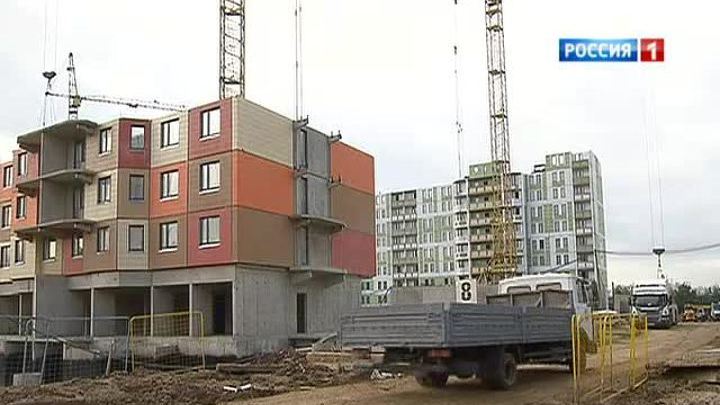 Социальное жилье в рекордные сроки на бывшей промзоне