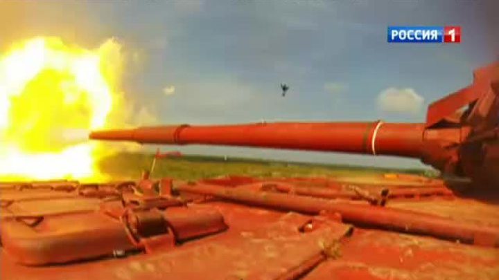 Танковый биатлон: война на скорость