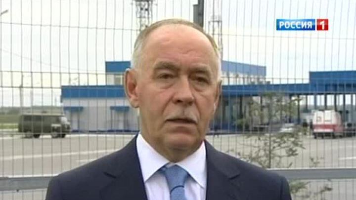 Виктор Иванов проверил устойчивость границы к наркотикам