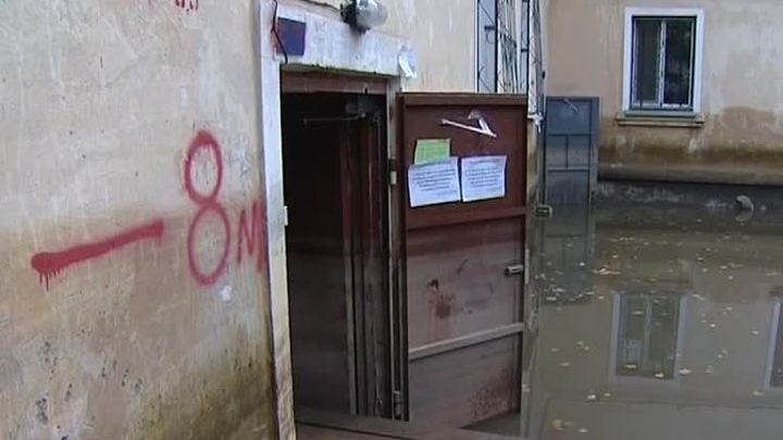 Хабаровчане возвращаются в подтопленные дома