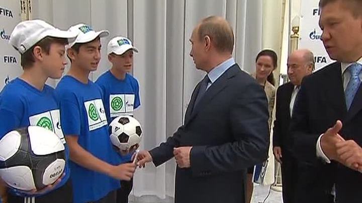 "Газпром" стал официальным партнером FIFA
