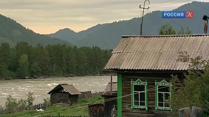Алтай, село Чемал