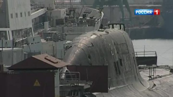 Атомная подлодка загорелась из-за сварки