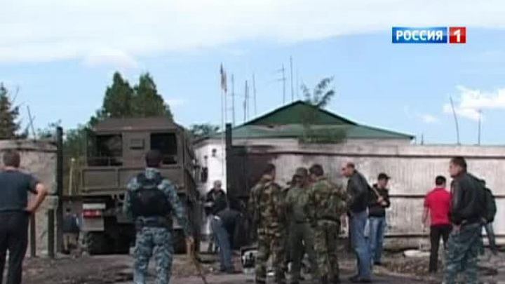 Отделение полиции в Чечне атаковал террорист-смертник