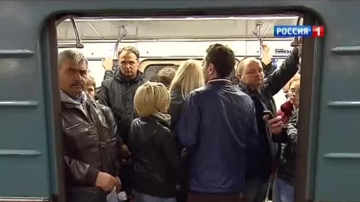 Задержки в движении метро обернулись коллапсом