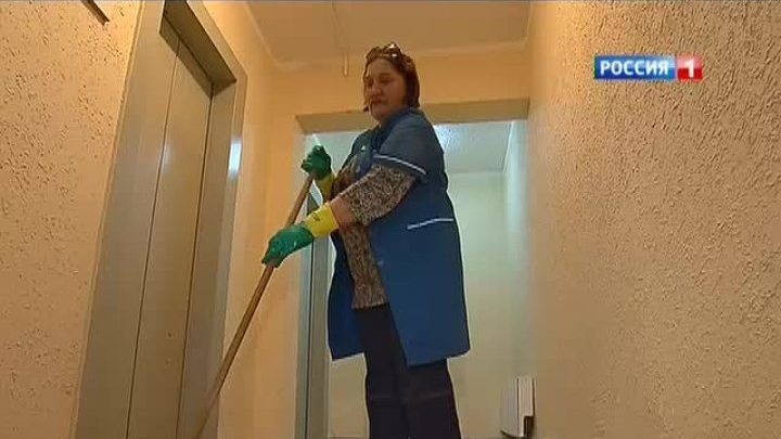 Москвичи взялись за метлу