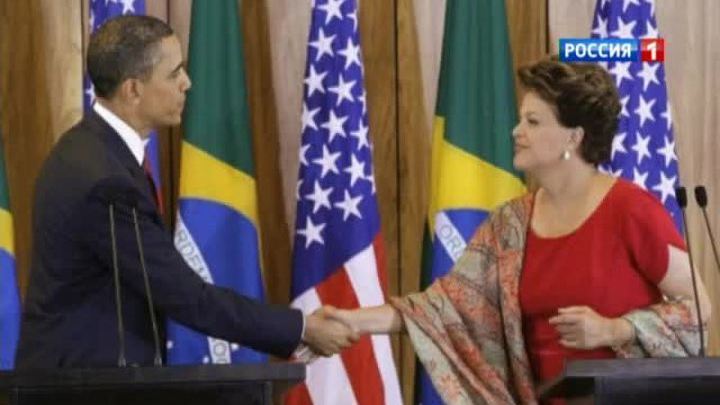 Эдвард Сноуден помешал подружиться президентам Бразилии и США 