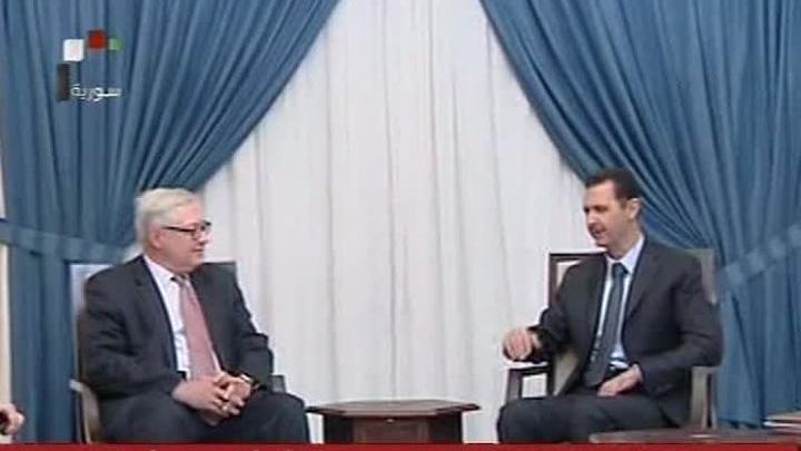 Сирия представит в ОЗХО данные о своих арсеналах химоружия