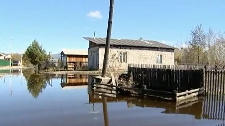 В Амурской области вода постепенно отступает