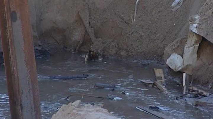 Коммунальная авария лишила Архангельск воды