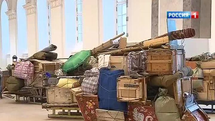 Пятая биеннале открывается в Манеже