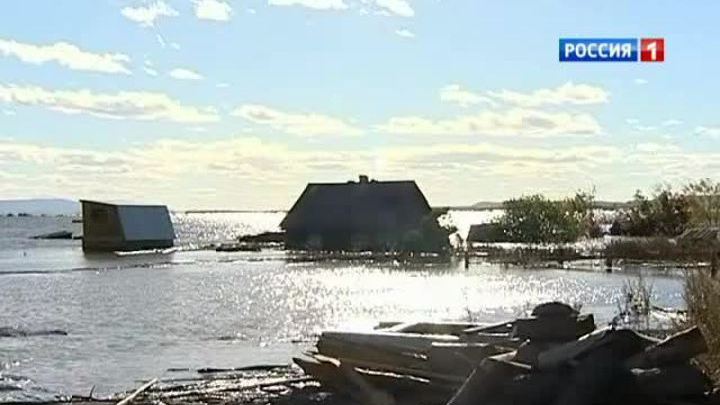 Наводнение в Хабаровском крае: большую воду ждут в Николаевском районе