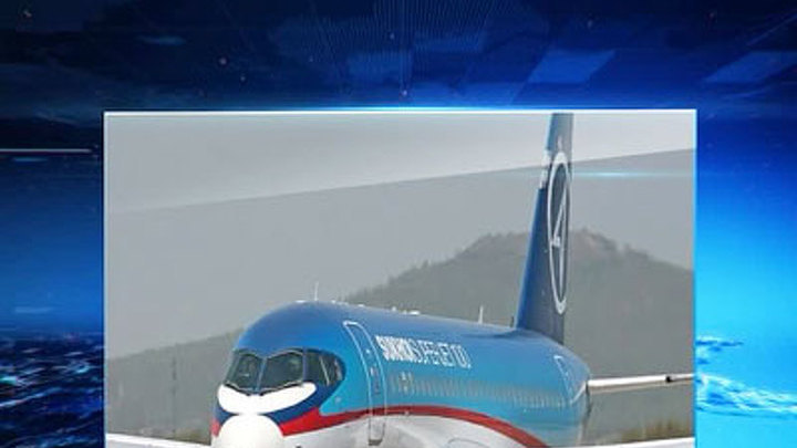Sukhoi Supertjet 100 осваивает мексиканское небо